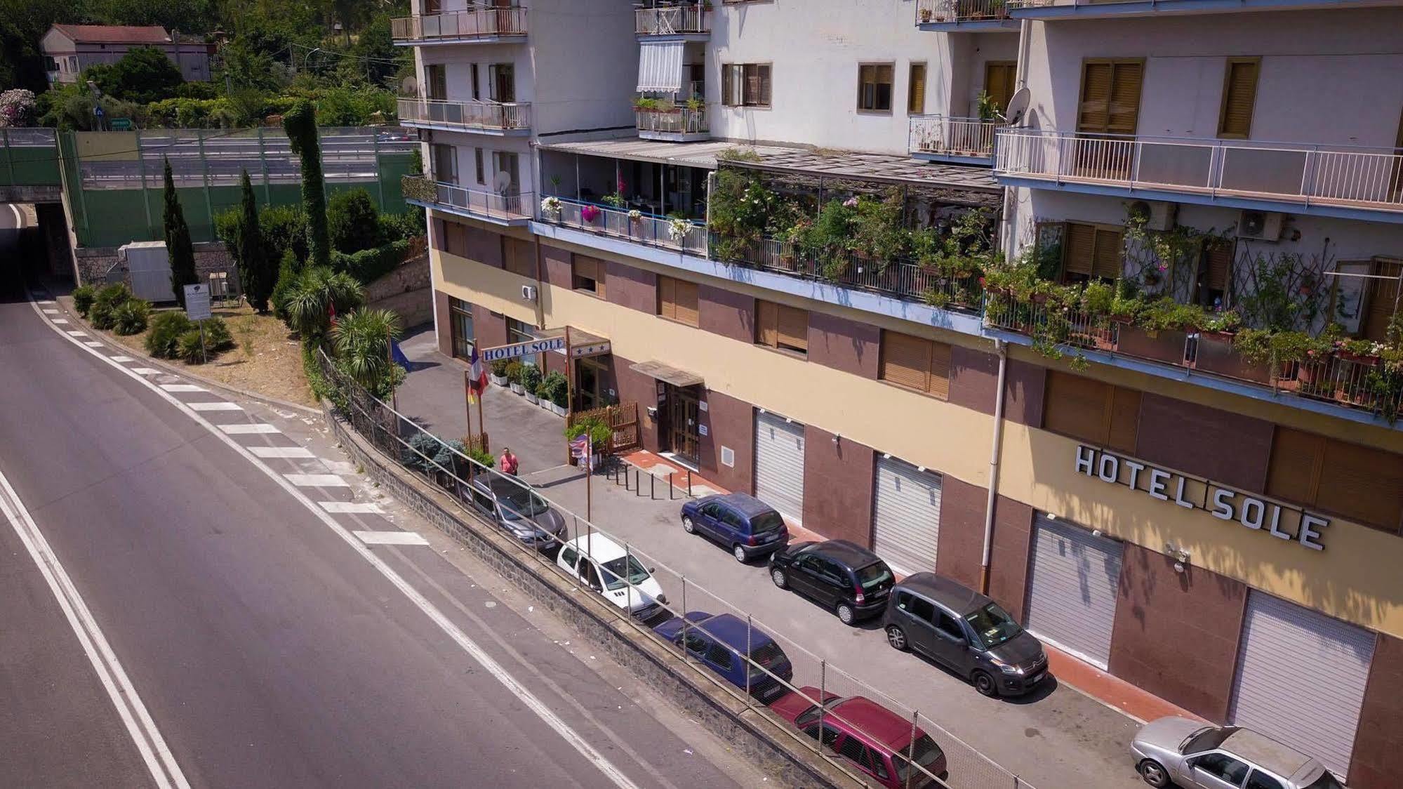 Hotel Sole Nocera Inferiore Exterior photo